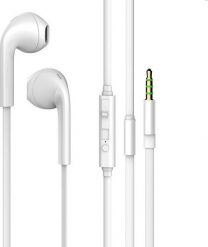 Słuchawki Vivanco Vivanco headset Stereo Earbuds, white (61741). Białe słuchawki douszne VIVANCO. Za 102.05 zł.
