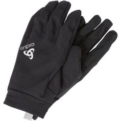 Rękawiczki Odlo WATERPROOF LIGHT. Czarne rękawiczki męskie ODLO, bez wzorów. Za 359.98 zł.
