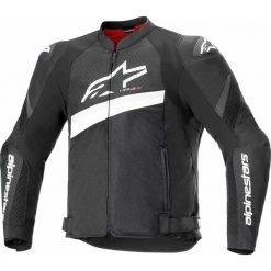 Kurtka motocyklowa Alpinestars T-GP+R V4 Air. Białe kurtki sportowe męskie Alpinestars, l, bez wzorów, bez kaptura. Za 1,176.50 zł.