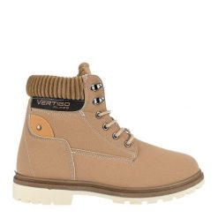 Buty turystyczne męskie AULP CASTRO trekkingowe oddychające stabilne. Brązowe trekkingi męskie Aulp, z gumy, przed kolano, bez zapięcia. Za 219.99 zł.