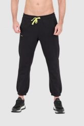 BLAUER Czarne męskie spodnie, Rozmiar L. Czarne spodnie sportowe męskie Blauer USA, l, bez wzorów, z dresówki. W wyprzedaży za 228.99 zł.