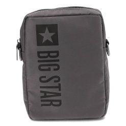 Szara Saszetka Big Star Męska Modna Torba. Szare saszetki i nerki męskie Big Star Accessories, na ramię, małe. Za 99.00 zł.