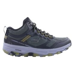 Buty Skechers Go Run Trail Altitud Na co dzień Trekking. Szare trekkingi męskie Skechers, bez zapięcia. Za 330.00 zł.