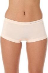 Brubeck Bokserki damskie COMFORT WOOL cieliste r. XL (BX10440). Bielizna sportowa damska Brubeck, xl, bez wzorów. Za 74.80 zł.