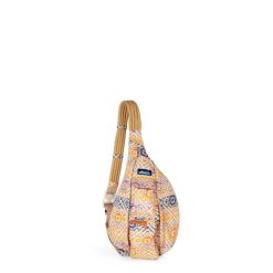 Plecak miejski Kavu Rope Bag - trail chic. Brązowe plecaki damskie KAVU, bez wzorów, sportowe. Za 240.99 zł.