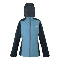 Kurtka Ocieplana Damska Jeden Kolor Rozciągliwa Highton IV. Czarne kurtki sportowe damskie Regatta, m, bez wzorów, z puchu, bez ramiączek, bez kaptura, trekkingowe. Za 181.99 zł.