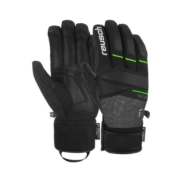 Rękawice narciarskie Reusch Thunder R-TEX® XT. Czarne rękawiczki damskie Reusch, bez wzorów. Za 426.00 zł.