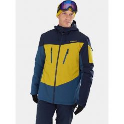 Kurtka Narciarska Męska Fundango Privet Allmtn. Niebieskie kurtki sportowe męskie FUNDANGO, na zimę, m, bez wzorów, bez kaptura, narciarskie. Za 759.90 zł.