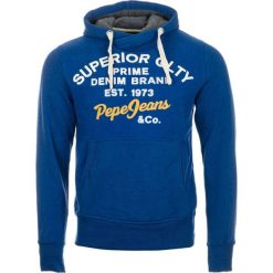 Pepe Jeans bluza męska Whesley L, niebieski. Niebieskie bluzy męskie Pepe Jeans, l, bez wzorów, z jeansu. W wyprzedaży za 169.00 zł.