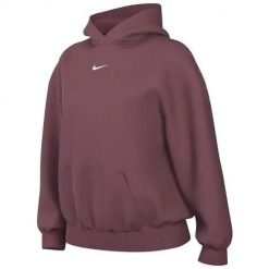 Bluza sportowa damska Nike IM8100654PINKSMOKE. Czerwone bluzy damskie Nike, xl, bez wzorów, sportowe, bez ramiączek, z kapturem. Za 434.00 zł.