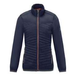 Kurtka Ocieplana Damska Olina. Szare kurtki sportowe damskie Regatta, m, bez wzorów, z materiału, bez ramiączek, bez kaptura, trekkingowe. Za 243.99 zł.