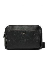 Guess Saszetka HMBOMG P5439 Czarny. Czarne torby na ramię męskie Guess, ze skóry. Za 419.99 zł.