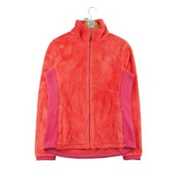Second life - Kurtka polarowa TNF Orange Osito dla kobiet - Jak nowy. Brązowe kurtki sportowe damskie The North Face, na zimę, l, bez wzorów, z materiału, bez ramiączek, bez kaptura, trekkingowe. Za 211.46 zł.
