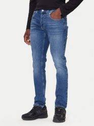 Tommy Jeans Jeansy DM0DM22168 Niebieski Regular Fit. Niebieskie jeansy męskie Tommy Jeans, z bawełny. Za 379.99 zł.