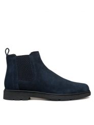 Geox Sztyblety U Spherica Ec1 U36D1C 00022 C4002 Granatowy. Niebieskie botki męskie Geox, bez wzorów, ze skóry, bez obcasa, bez zapięcia. Za 469.99 zł.