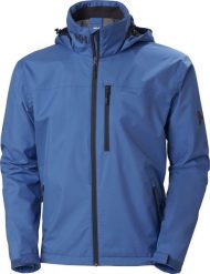 Kurtka męska Helly Hansen Crew Hooded niebieska r. L. Niebieskie kurtki męskie Helly Hansen, l, bez wzorów, bez kaptura. Za 729.99 zł.