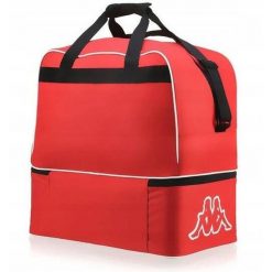 Torba sportowa unisex Kappa 302JMUO928. Czerwone torby sportowe męskie Kappa, bez wzorów. Za 187.99 zł.