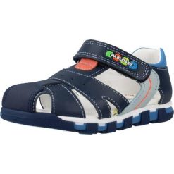 Sandały PABLOSKY 028021P Niebieski. Niebieskie sandały męskie Pablosky, bez wzorów, z materiału, bez zapięcia. Za 183.99 zł.