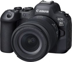 Aparat Canon EOS R6 Mark II + RF 24-105mm f/4.0-7.1 IS STM (5666C020). Aparaty bezlusterkowce Canon. Za 12,135.99 zł.