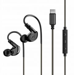 MEE Audio M6 Sport sĹuchawki dokanaĹowe z wejĹciem USB C. Słuchawki dokanałowe Mee Audio. Za 155.51 zł.