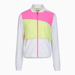 Kurtka do biegania damska PUMA Run Lite Woven Ultra Jacket. Czerwone kurtki sportowe damskie Puma, l, bez wzorów, z materiału, bez ramiączek, bez kaptura, do biegania. Za 119.99 zł.