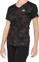 100% Koszulka damska 100% AIRMATIC Women's Jersey krótki rękaw black floral roz. M (NEW 2021). Czarne bluzki damskie 100%, m, bez wzorów, z jersey, bez kołnierzyka, bez ramiączek. Za 150.82 zł.
