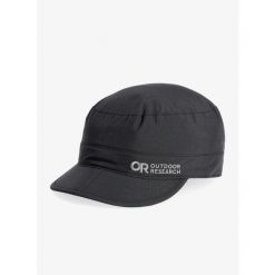 Czapka z daszkiem Outdoor Research Radar Pocket Cap. Czarne czapki damskie OUTDOOR RESEARCH, bez wzorów, sportowe. Za 114.99 zł.