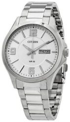 Zegarek Citizen Citizen Quartz BF2001-55A Zegarek męski 41 mm. Zegarki męskie CITIZEN, bez wzorów. Za 393.99 zł.