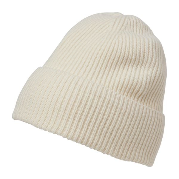 Czapka zimowa z merino dla dorosłych Helly Hansen Wool Beanie. Białe czapki damskie Helly Hansen, na zimę, bez wzorów. Za 231.00 zł.