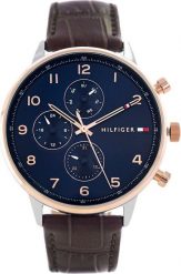 Zegarek Tommy Hilfiger ZEGAREK MĘSKI TOMMY HILFIGER LEONARD 1791987 (zf089b) + BOX NoSize. Zegarki męskie Tommy Hilfiger, bez wzorów. Za 618.80 zł.