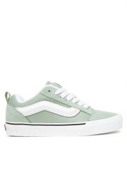 Vans Tenisówki Knu Skool VN000D6ZEMW1 Zielony. Zielone trampki i tenisówki damskie Vans, bez wzorów, ze skóry, bez zapięcia. Za 289.99 zł.