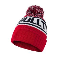 Czapka męska Pitbull zimowa Fleming II. Czerwone czapki męskie PITBULL, na jesień, bez wzorów. Za 59.99 zł.