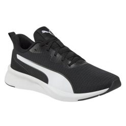 Trampki Męskie Flyer Lite. Białe buty zimowe męskie Puma, bez wzorów, sportowe, bez zapięcia. Za 364.99 zł.