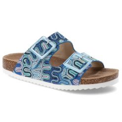 Niebieskie Klapki S.Barski Modne Obuwie Damskie. Niebieskie klapki damskie S.BARSKI, na lato, bez wzorów, wakacyjne, bez obcasa, bez zapięcia. Za 69.99 zł.
