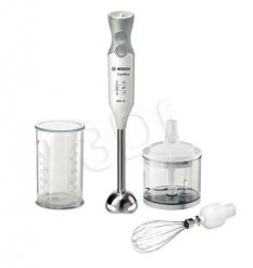Blender ręczny BOSCH MSM66150 (600W; kolor biały, kolor szary). Białe blendery Bosch. Za 226.99 zł.