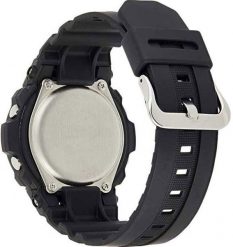 Zegarek Casio Casio G-Shock AWR-M100SDC-1A Zegarek męski analogowo-cyfrowy 52 mm. Analogowe zegarki męskie Casio, bez wzorów. Za 628.99 zł.