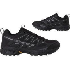 Buty trekkingowe damskie Karrimor XTerrain Lady 2. Czarne obuwie trekkingowe damskie Karrimor, bez zapięcia. Za 221.99 zł.