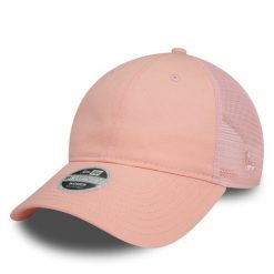 Czapka z daszkiem New Era. Czerwone czapki damskie New Era, bez wzorów. Za 89.99 zł.