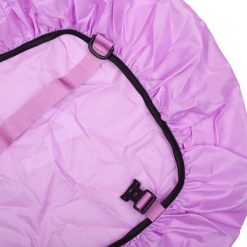 Wodoodporny pokrowiec na plecak 25–45 l – lawendowy. Niebieskie plecaki męskie ELITEX TRAINING, bez wzorów, z materiału. Za 45.99 zł.