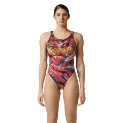 Strój Kąpielowy Akron Port – Rozmiar 28. Czerwone stroje kąpielowe damskie AKRON, bez wzorów. Za 899.05 zł.