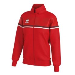 Kurtka damska Errea diana. Czerwone kurtki sportowe damskie ERREA, l, bez wzorów, z bawełny, bez ramiączek, bez kaptura, na fitness i siłownię. Za 93.00 zł.