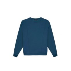 Bluza damska TBS Haleyron. Niebieskie bluzy damskie TBS, m, bez wzorów, bez ramiączek, bez kaptura. Za 311.00 zł.
