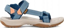 Teva Sandały Terra Fi Lite r. 38 Niebieskie (1001474). Niebieskie sandały damskie Teva, bez wzorów, bez obcasa, bez zapięcia. Za 285.89 zł.