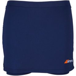 Damskie spódnico-spodenki Grays Hockey Apex. Niebieskie szorty damskie GRAYS, bez wzorów. Za 246.00 zł.