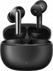 Słuchawki Joyroom Słuchawki Joyroom Funpods JR-FN1 bezprzewodowe douszne TWS Bluetooth 5.4 ANC ENC - czarne. Czarne słuchawki bezprzewodowe Joyroom. Za 131.84 zł.