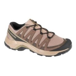 Męskie Buty Do Biegania XAdventure Reckon GTX. Brązowe buty zimowe męskie Salomon, bez wzorów, bez obcasa, bez zapięcia. Za 532.99 zł.