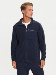 Columbia Polar Klamath Range™ 2013604 Granatowy Regular Fit. Niebieskie bluzy sportowe męskie Columbia, m, bez wzorów, z polaru, bez kaptura. Za 169.99 zł.