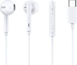 Słuchawki Mcdodo Słuchawki przewodowe Mcdodo HP-7500, USB-C (białe). Białe słuchawki nauszne Mcdodo. Za 64.89 zł.