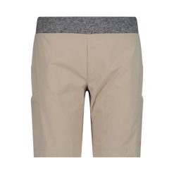 Damskie szorty bermudzkie CMP. Brązowe szorty damskie CMP, bez wzorów, sportowe. W wyprzedaży za 139.99 zł.