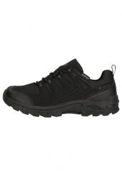 Buty trekkingowe Whistler Pinacle. Czarne trekkingi męskie Whistler, z gumy, bez zapięcia. Za 271.50 zł.